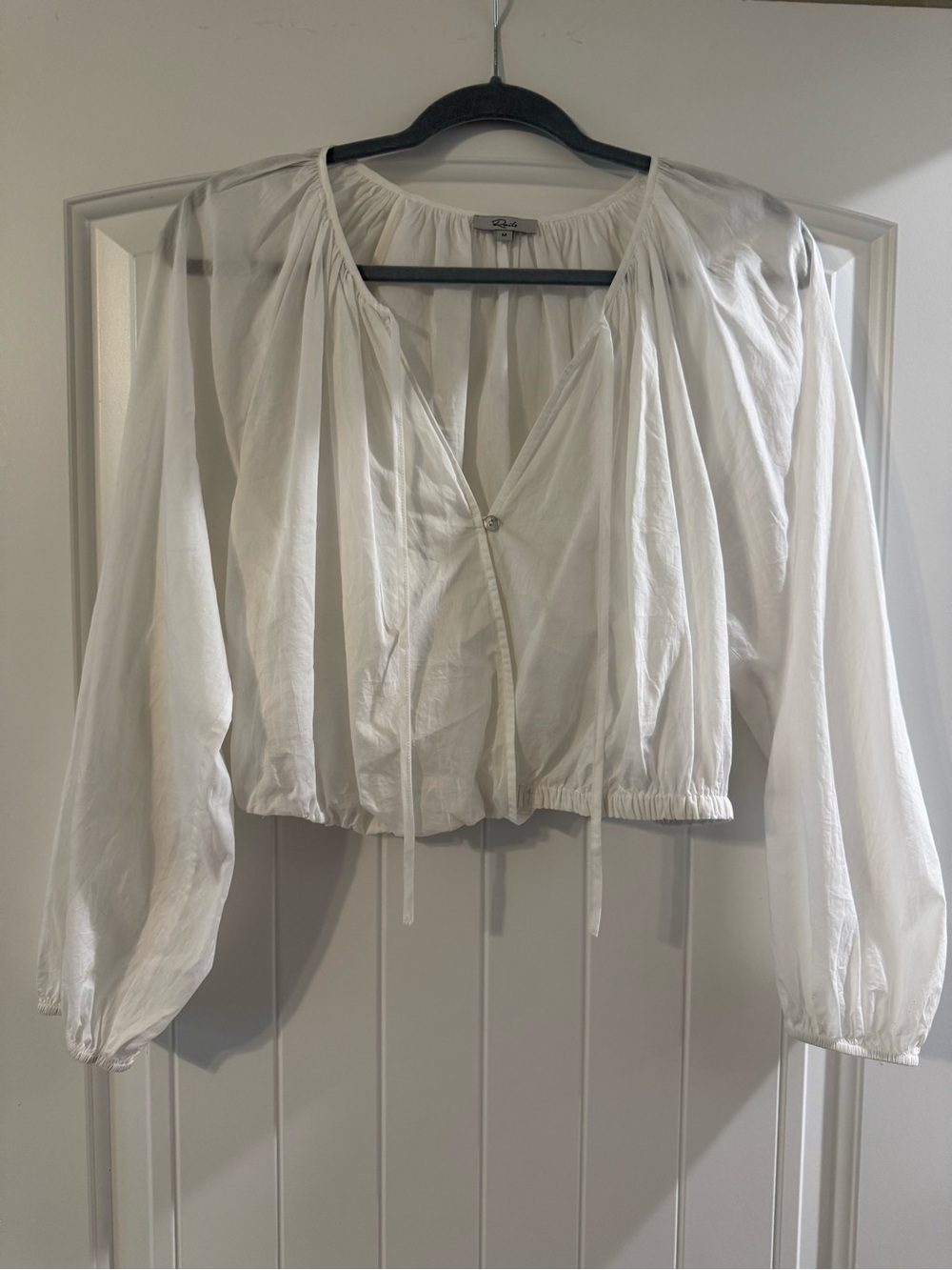 Rails White Top